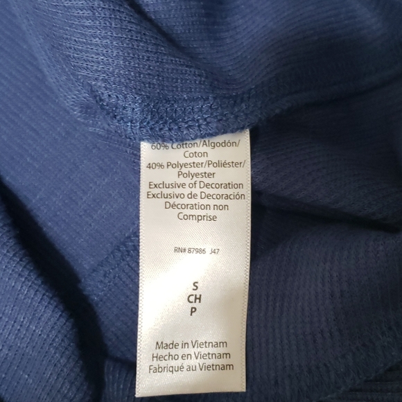 IKE BEHAR quarter button thermal top - Picture 11 of 11